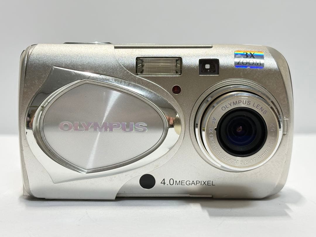 OLYMPUS μ-20 DIGITALミュー コンパクトデジタルカメラ