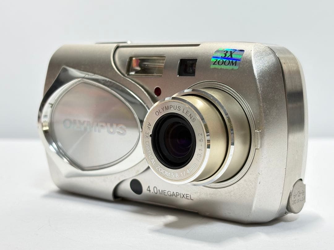 OLYMPUS μ-20 DIGITALミュー コンパクトデジタルカメラ