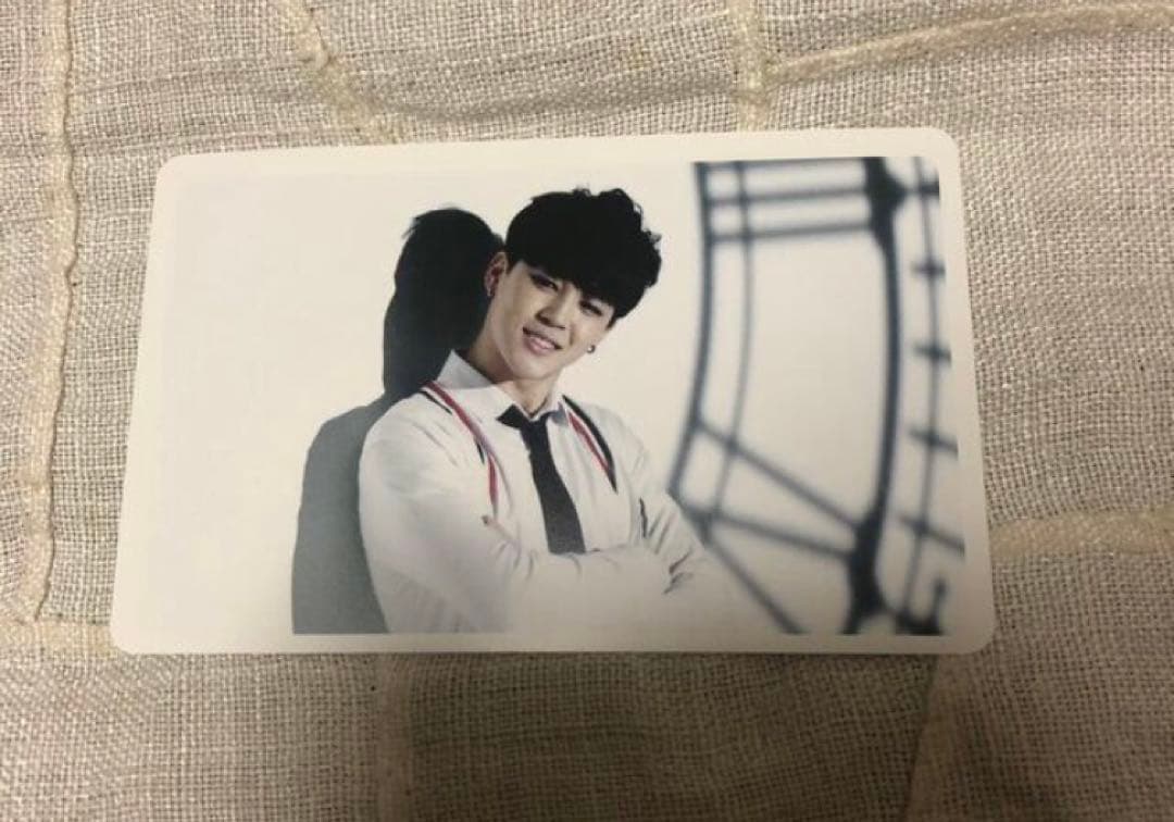 リパケ　トレカ　ジミン　2014 初期トレカ