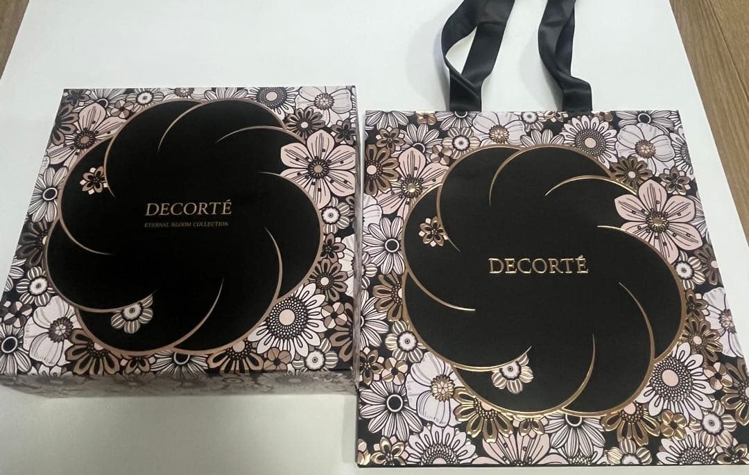 コスメデコルテ　クリスマスコフレ　2025 エターナル ブルーム　コレクション