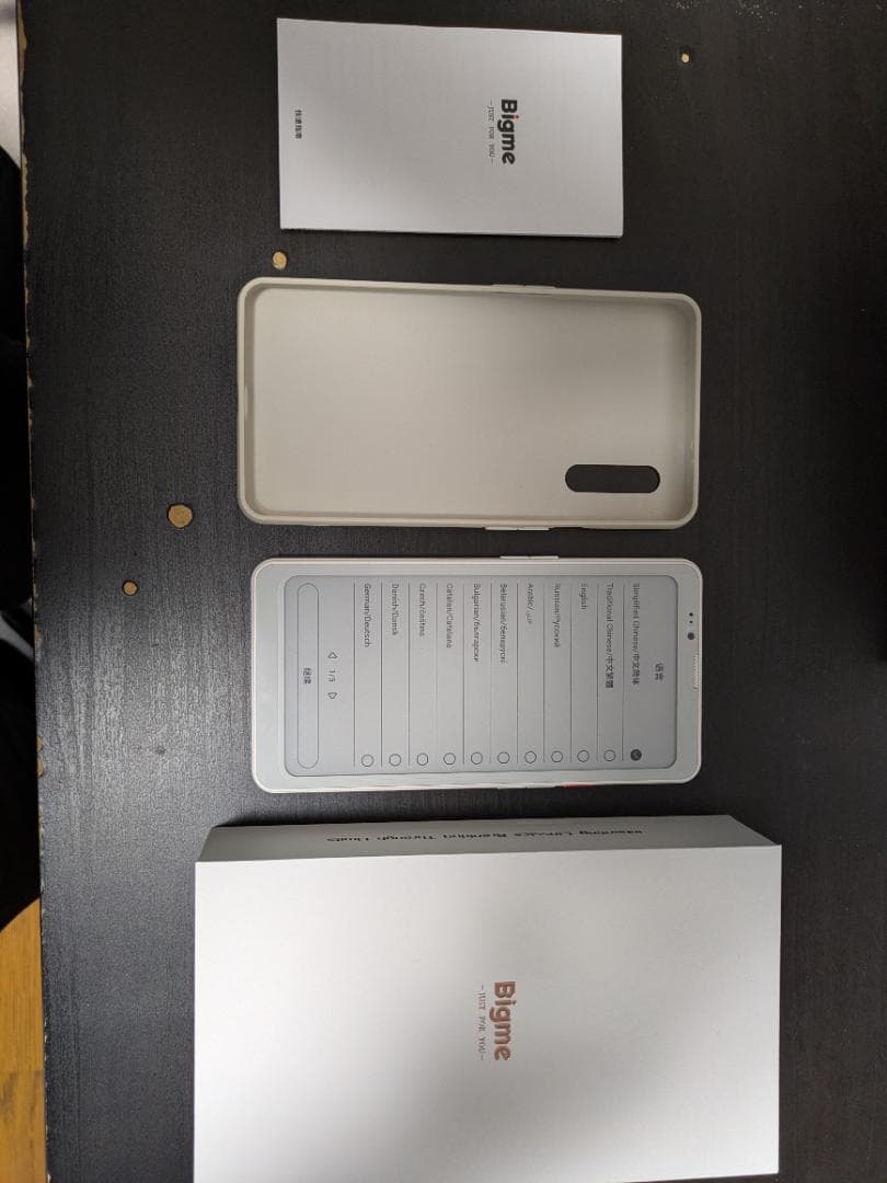 Bigme HiBreak Pro 8+256GB (ホワイト)