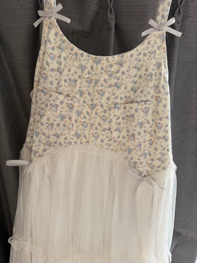 merry jenny petit flower キャミワンピース アイボリー