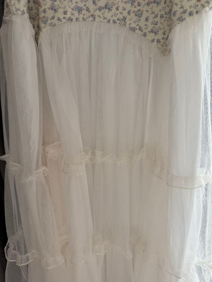 merry jenny petit flower キャミワンピース アイボリー