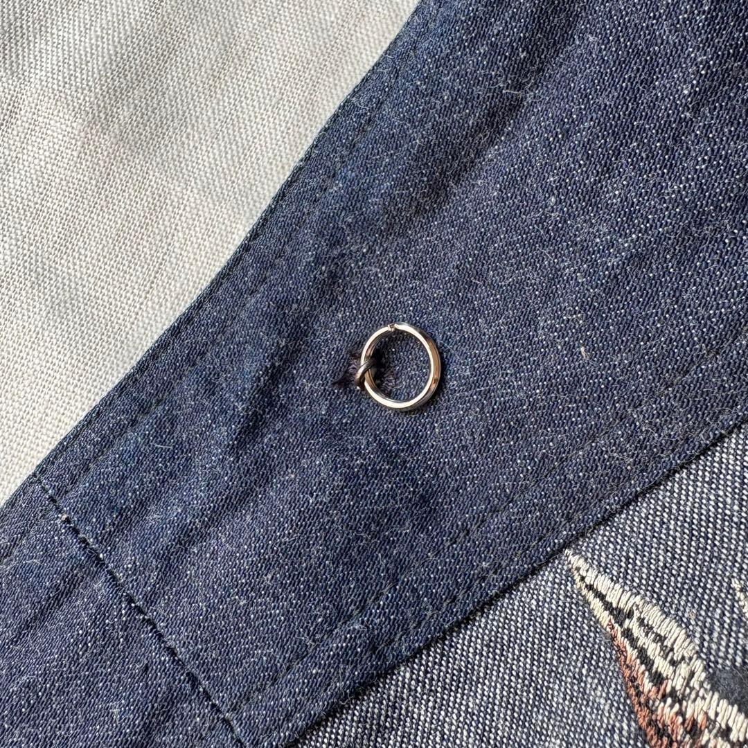 BEAMSBOY×TAILORTOYO スカ刺繍 カバーオールデニムジャケット