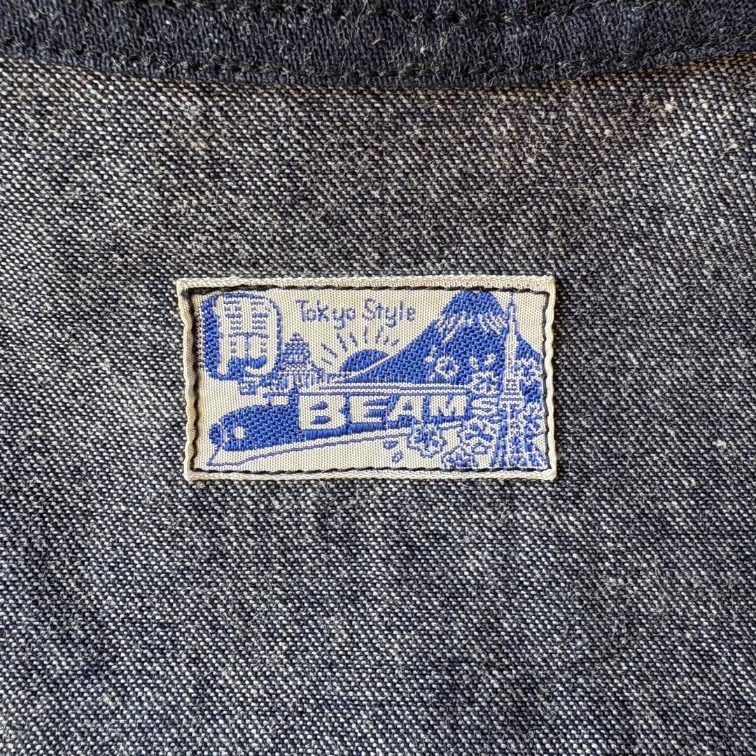 BEAMSBOY×TAILORTOYO スカ刺繍 カバーオールデニムジャケット