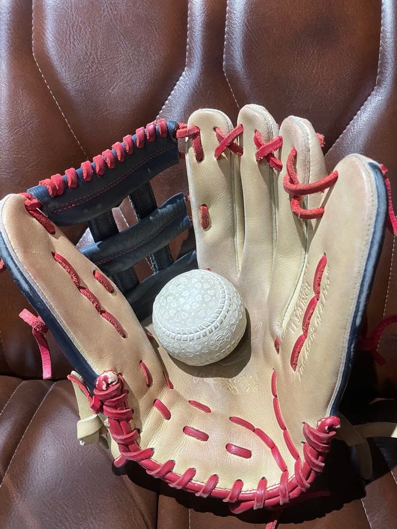 ローリングス　オールラウンドグラブ　メジャーモデル　軽量グラブ