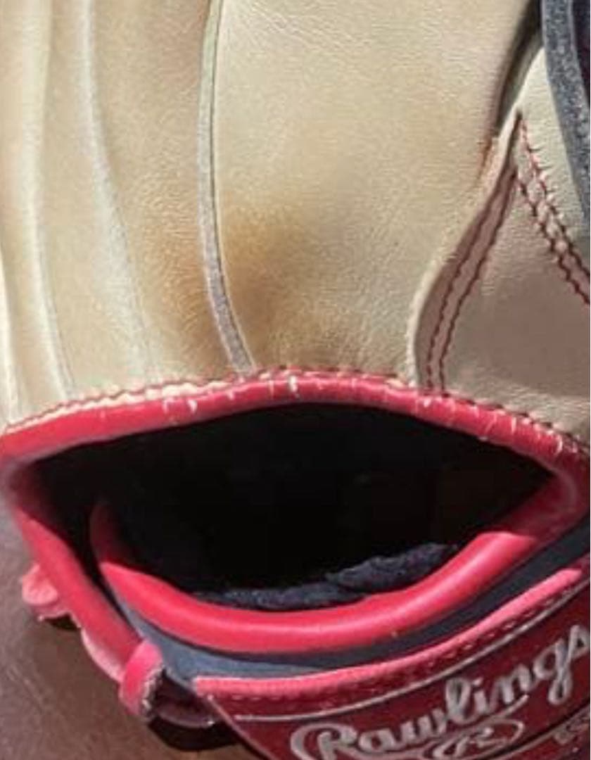 ローリングス　オールラウンドグラブ　メジャーモデル　軽量グラブ