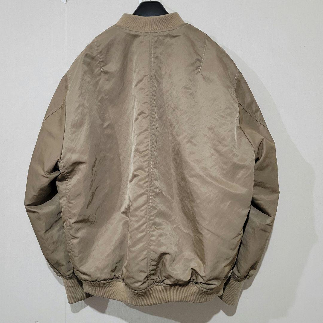 R'IAM PLAGE リアム プラージュ　MA-1 ジップアップ ブルゾン