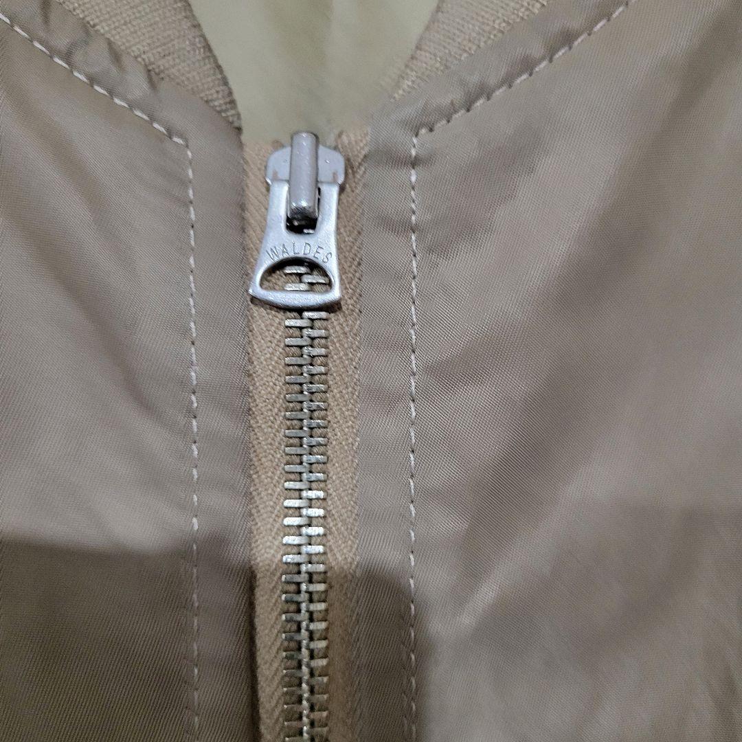 R'IAM PLAGE リアム プラージュ　MA-1 ジップアップ ブルゾン