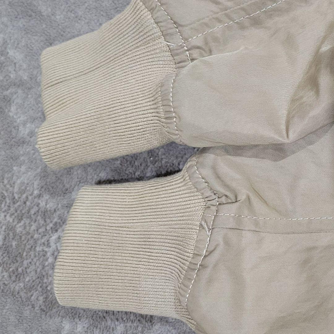 R'IAM PLAGE リアム プラージュ　MA-1 ジップアップ ブルゾン