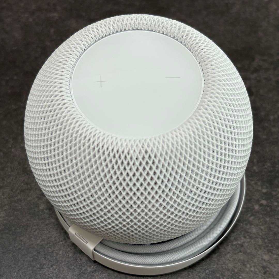 【美品】Apple Pod mini ホワイト　グレー