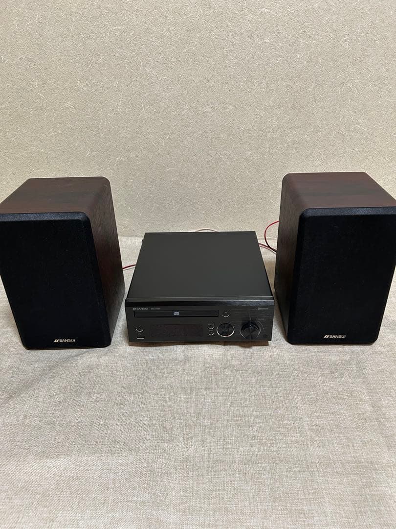 ゴン太さん専用‼️SANSUI ミニコンポ 2スピーカーSMC-150BT