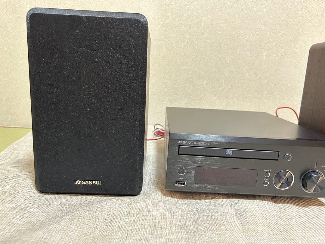 ゴン太さん専用‼️SANSUI ミニコンポ 2スピーカーSMC-150BT