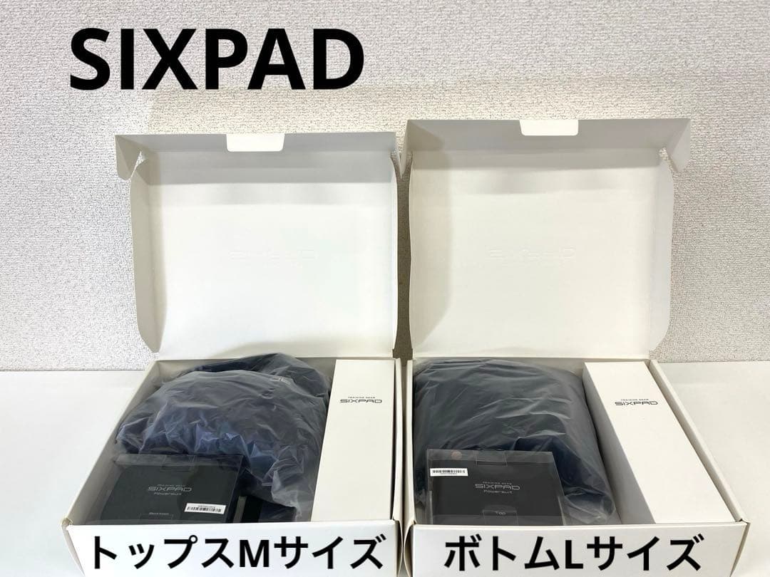 SIXPAD シックスパッド レディース パワースーツ 上下セット
