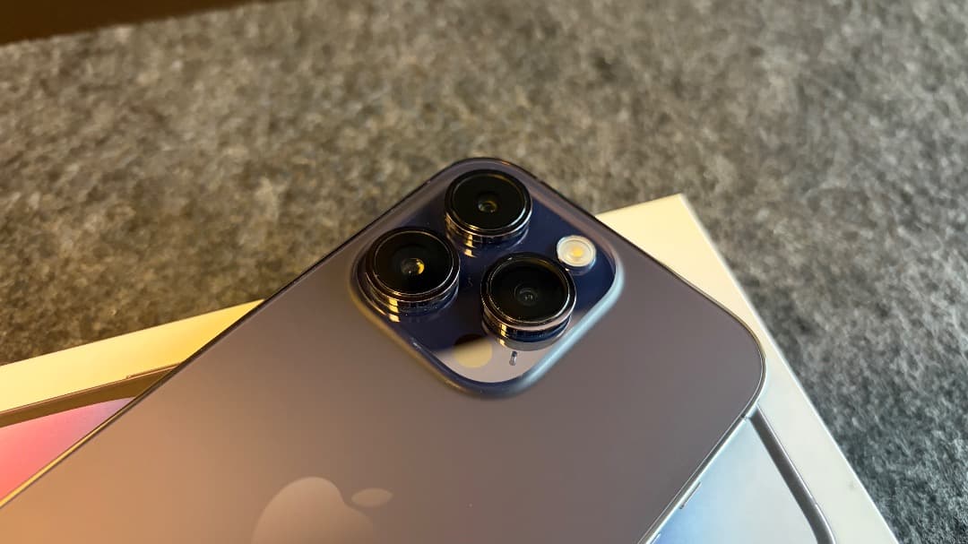 【バッテリー97%】iPhone 14 Pro ディープパープル 256GB