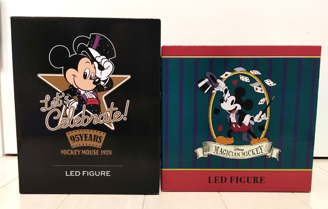 ディズニー フィギュア LEDライト