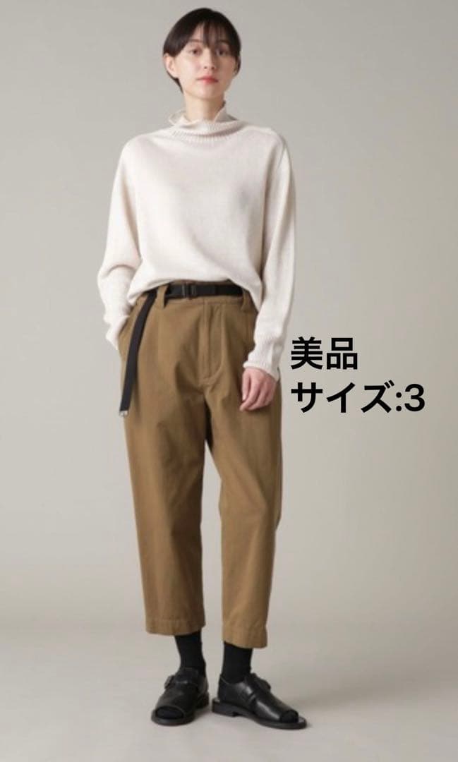 【美品】マーガレットハウエル COTTON TWILL 2024AW III