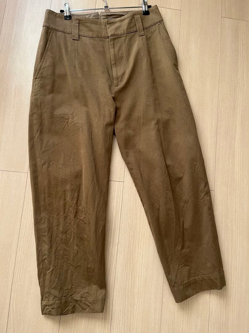 【美品】マーガレットハウエル COTTON TWILL 2024AW III