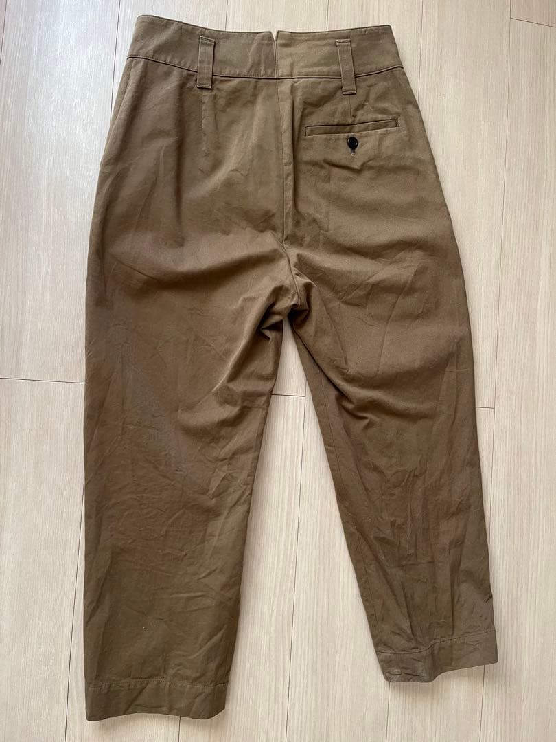 【美品】マーガレットハウエル COTTON TWILL 2024AW III