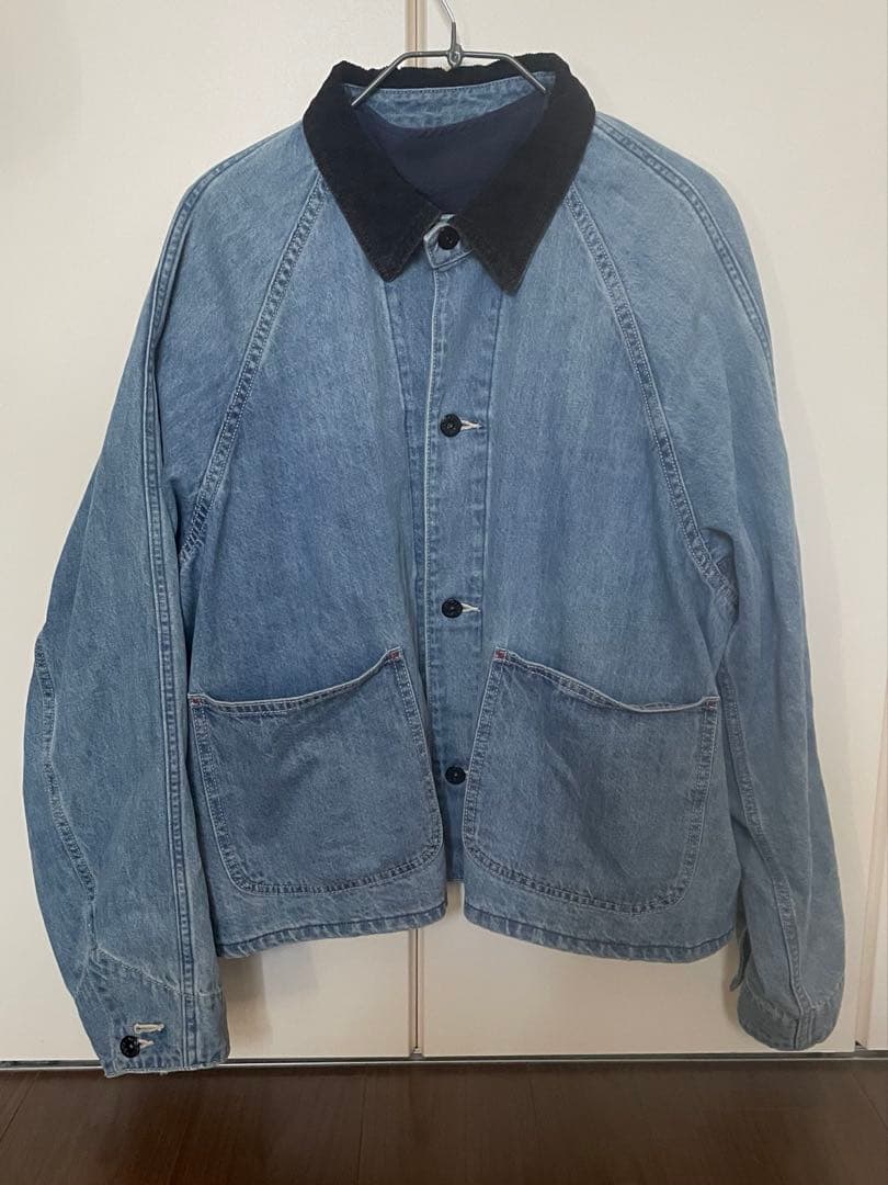 PAYDAY×6（roku）別注カバーオール　M