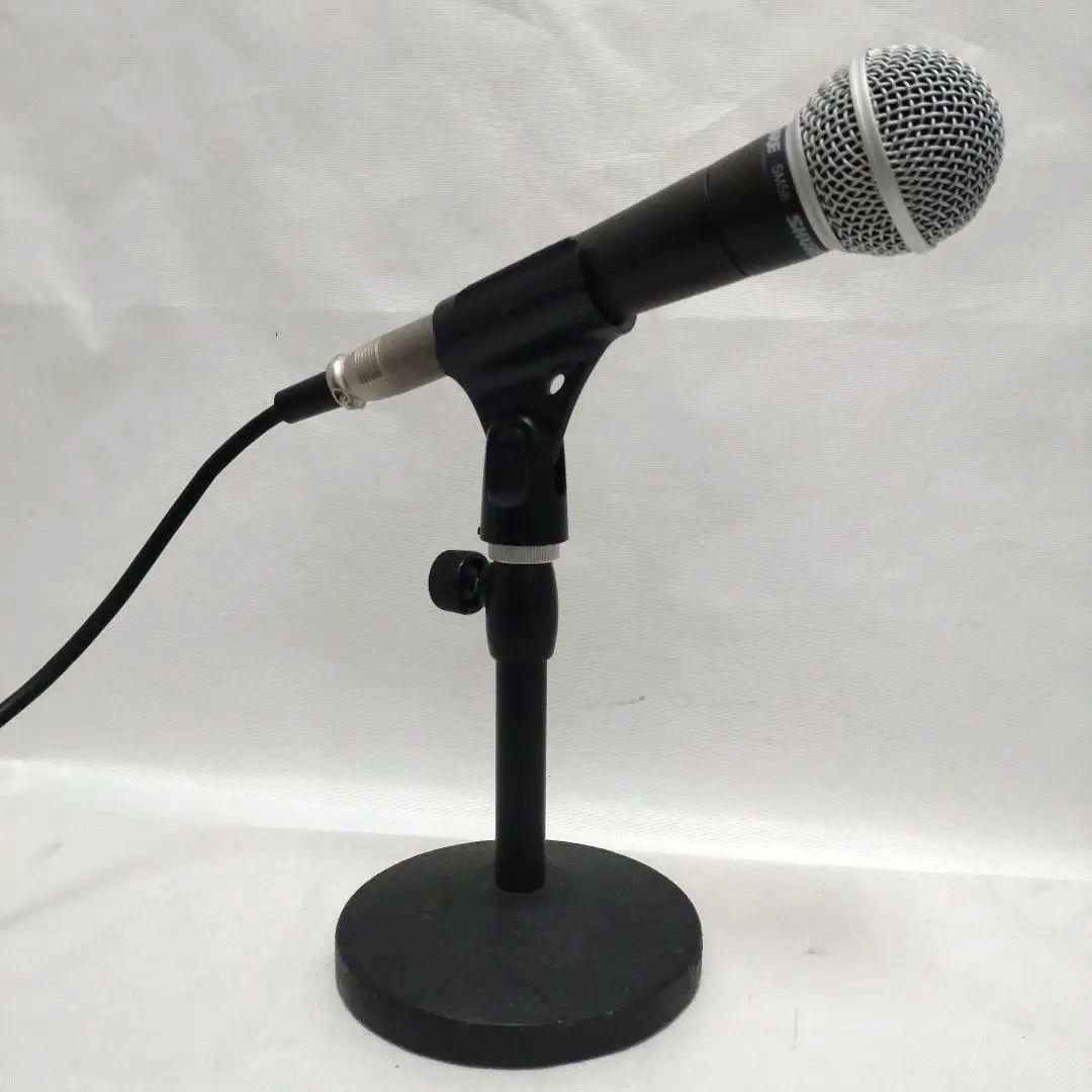 Shure シュアー SM58 卓上スタンド ケーブル ケース付き！