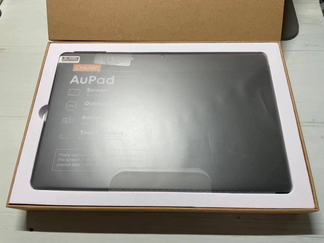 （開封品未使用）CHUWI AuPad 10.95インチ SIMフリー