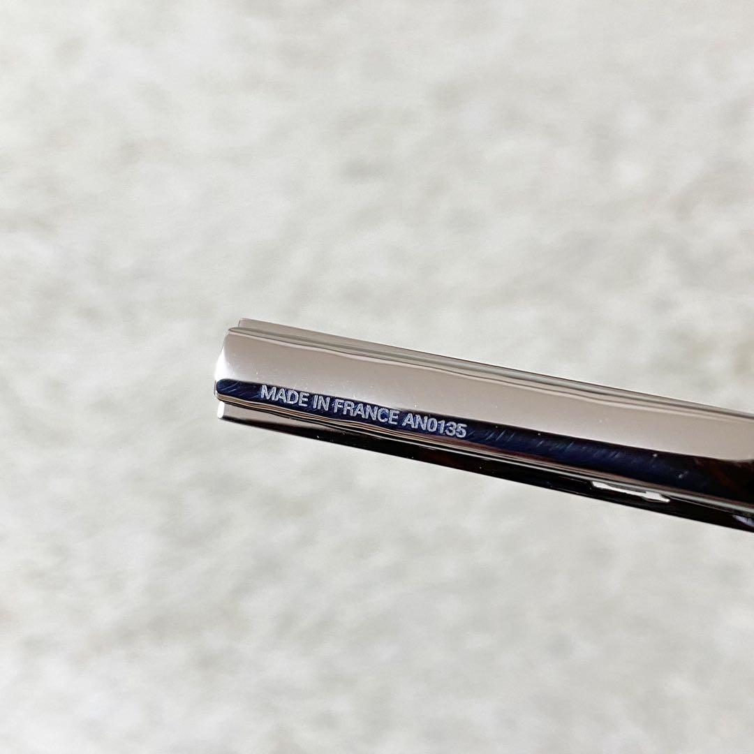 【未使用】ルイヴィトン タイピン シャンゼリゼ M65042 シルバー LV