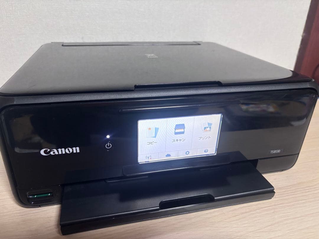 【印刷少】Canon キャノン TS8130 BK プリンター 複合機