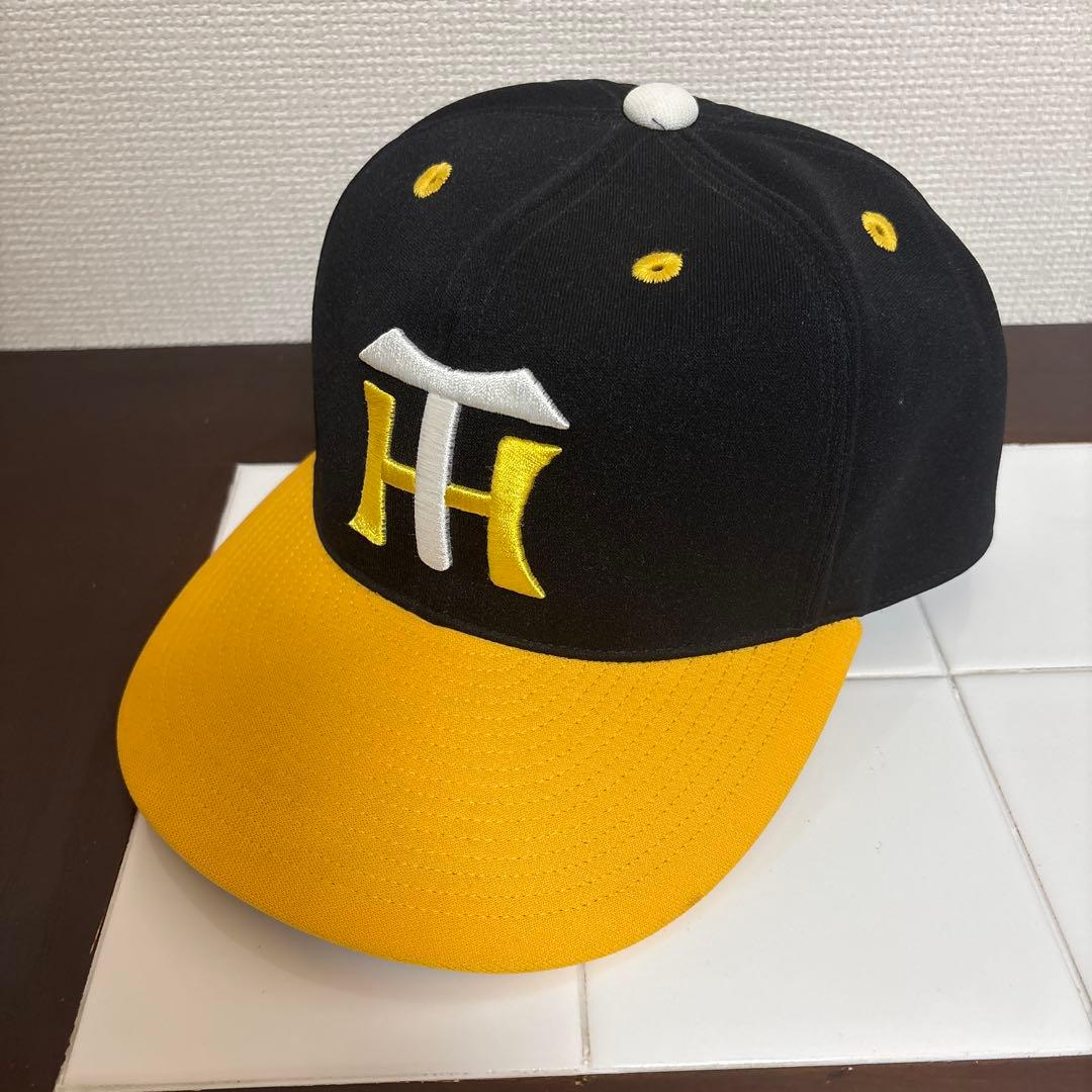 【送料無料】阪神タイガース’06 48 相木崇 NPBサイン入りキャップ 59㌢