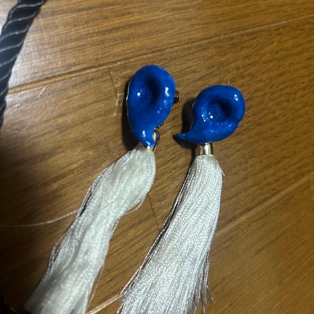 コスモンド製　刀剣乱舞　鳴狐　戦闘衣装＋お供の狐＋お面＋ウィッグ