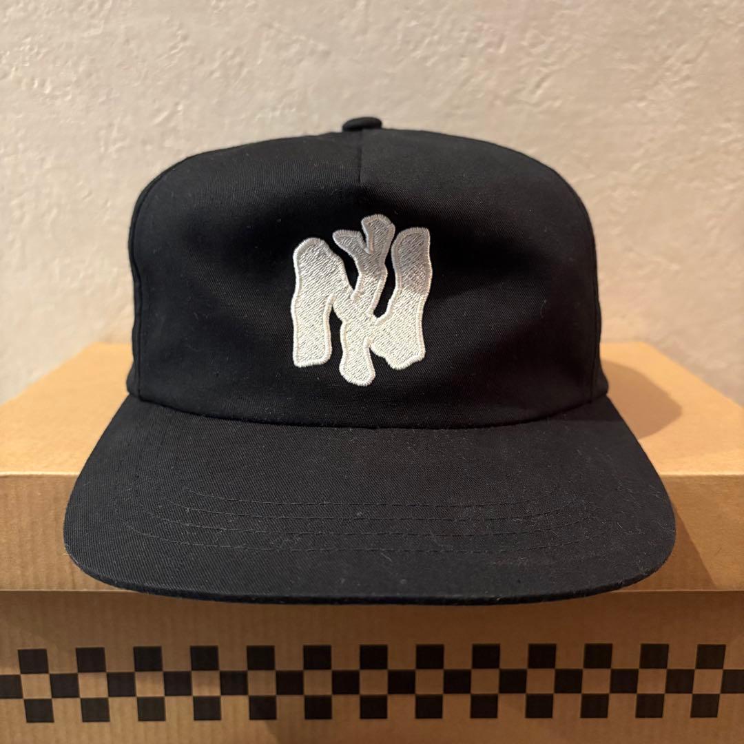 帽子 SAFE HOUSE BOOTLEG NY CAP BLACK