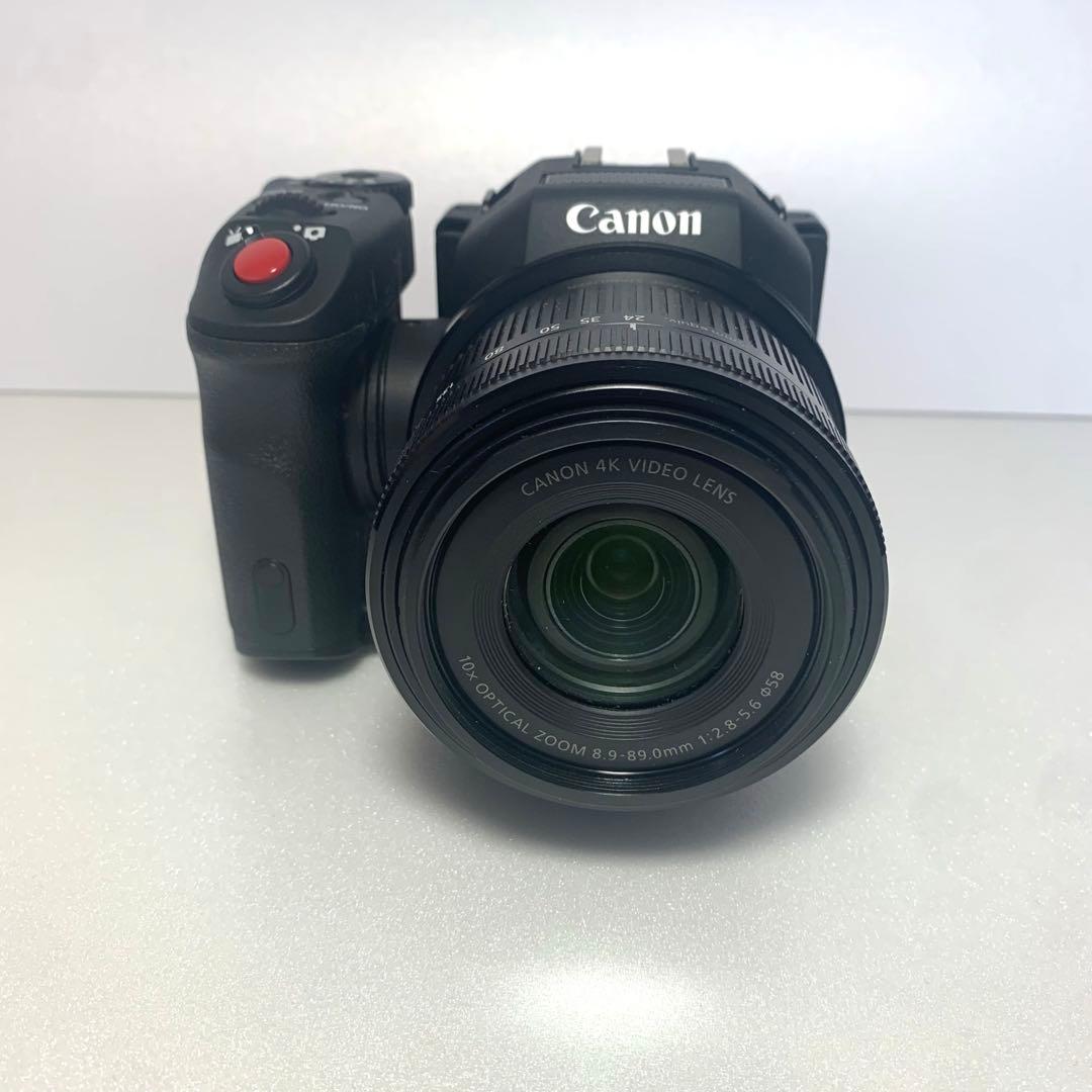 Canon ＸＣ10 業務用４Ｋビデオカメラ 本体のみ　【美品・動作良好】