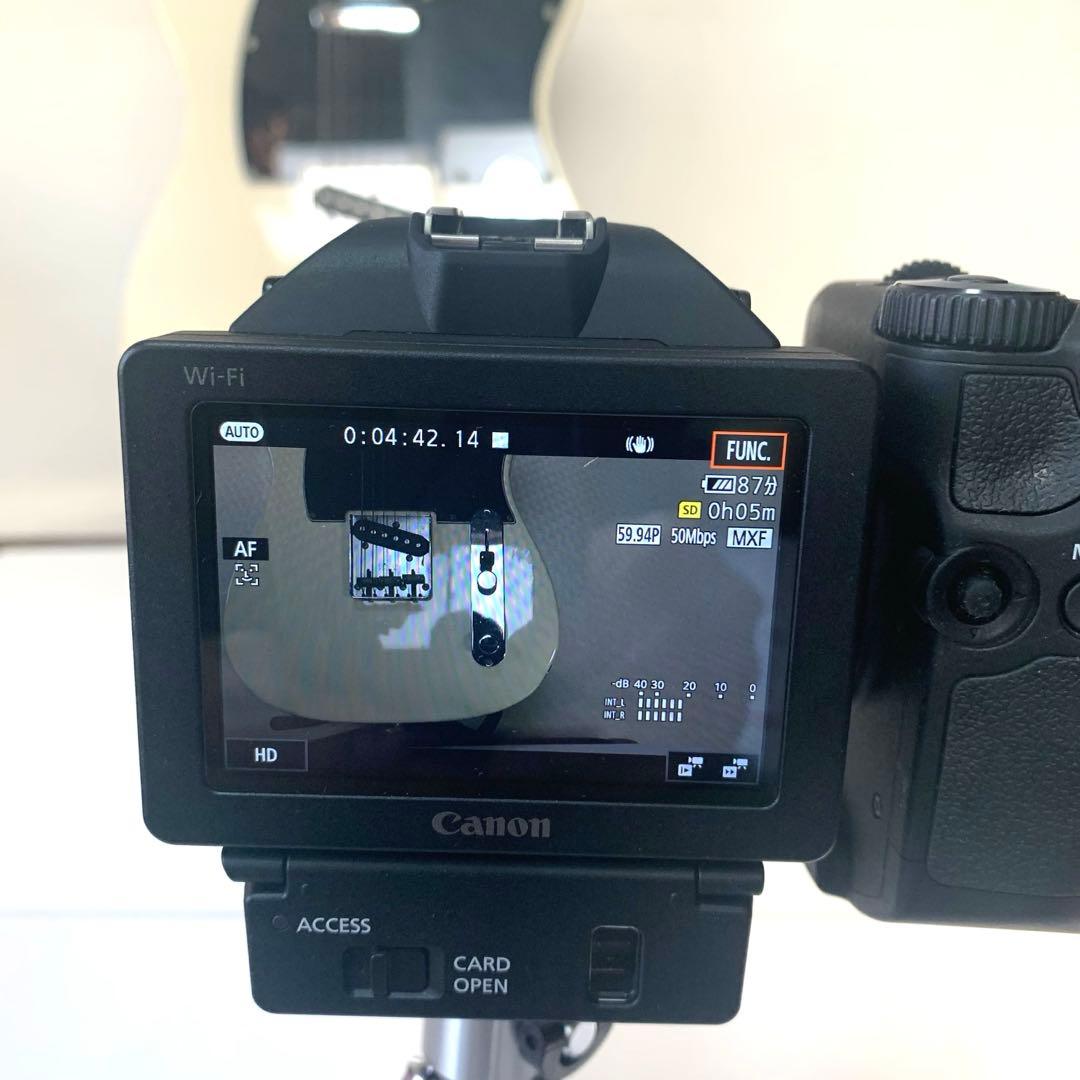 Canon ＸＣ10 業務用４Ｋビデオカメラ 本体のみ　【美品・動作良好】