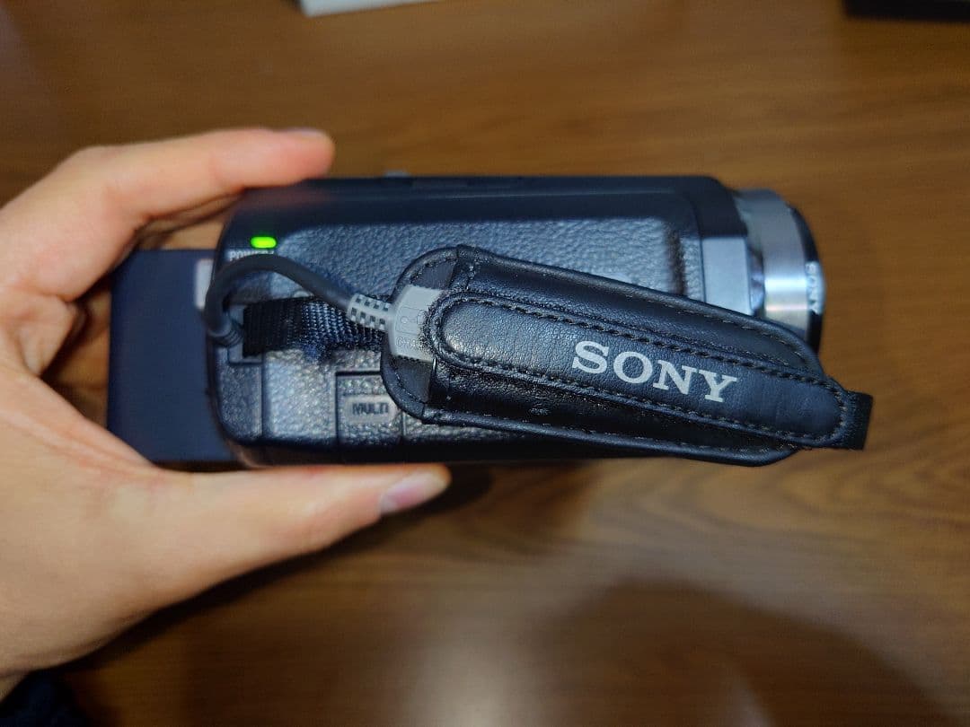 SONY Handycam HD HDR-CX535ブラック