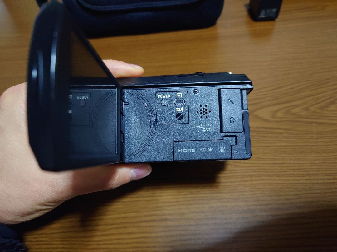 SONY Handycam HD HDR-CX535ブラック