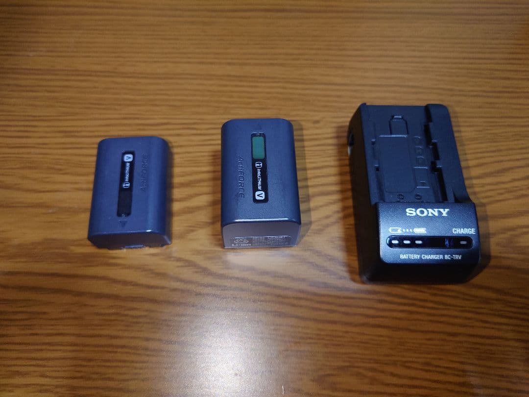 SONY Handycam HD HDR-CX535ブラック