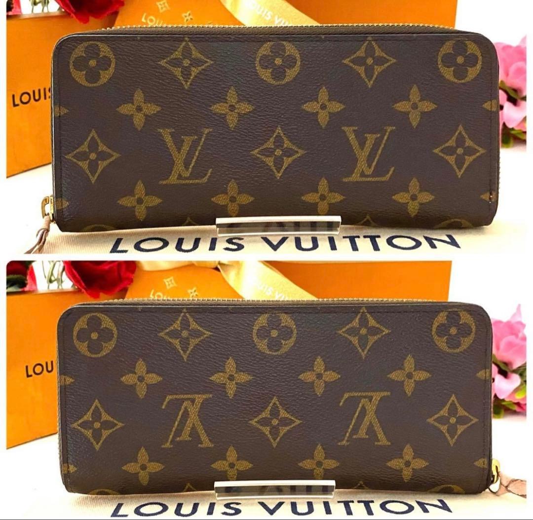 新品級ルイ ヴィトン◼️ポルトフォイユ クレマンス モノグラム ローズバレリーヌ