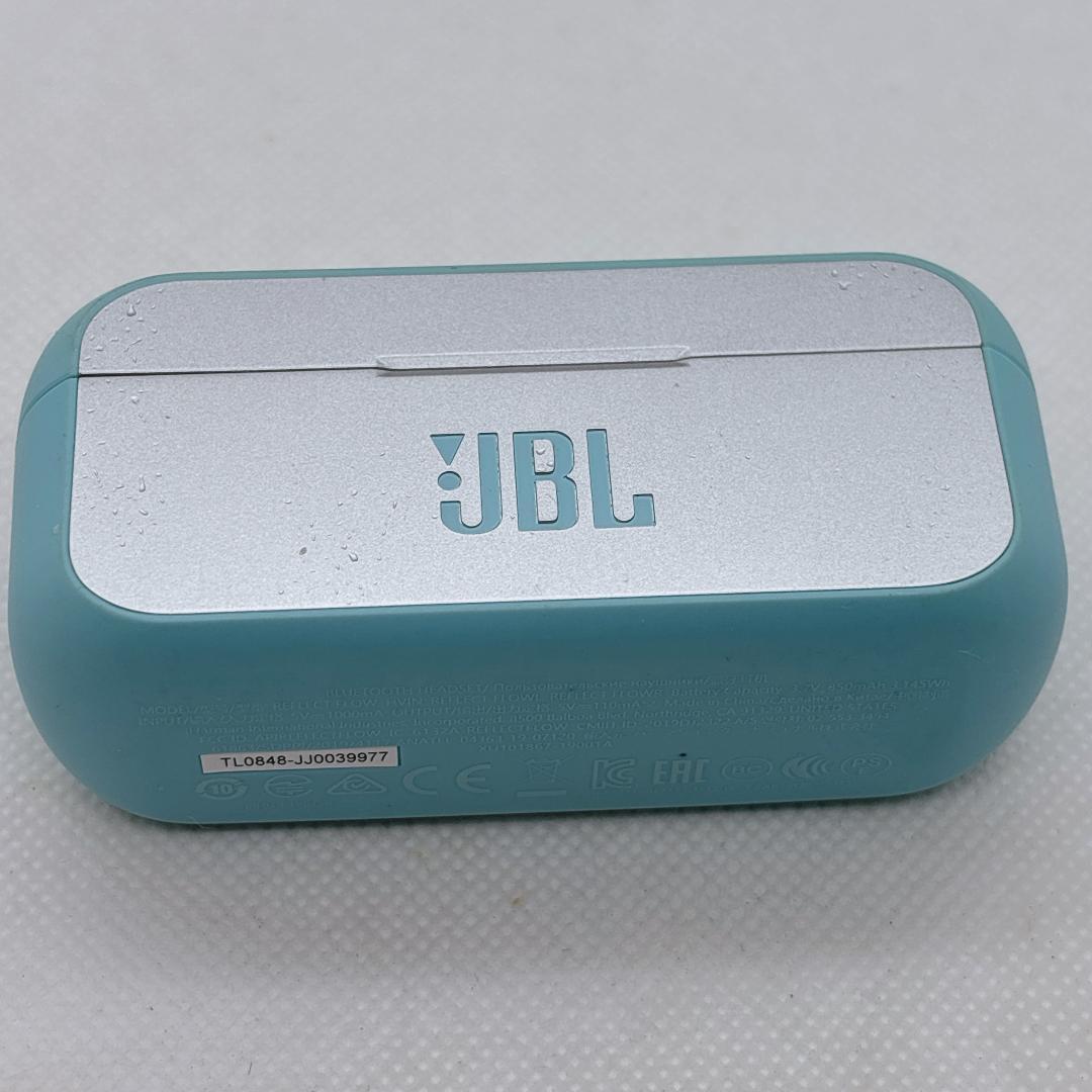 JBL JBLREFFLOWTEL ワイヤレスイヤホン 青 充電ケース付き
