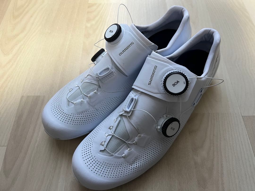 SHIMANO SH-RC903 ホワイト　45 ノーマル