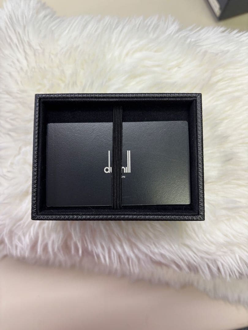 未使用ダンヒル dunhill ラピスラズリ カフリンクス