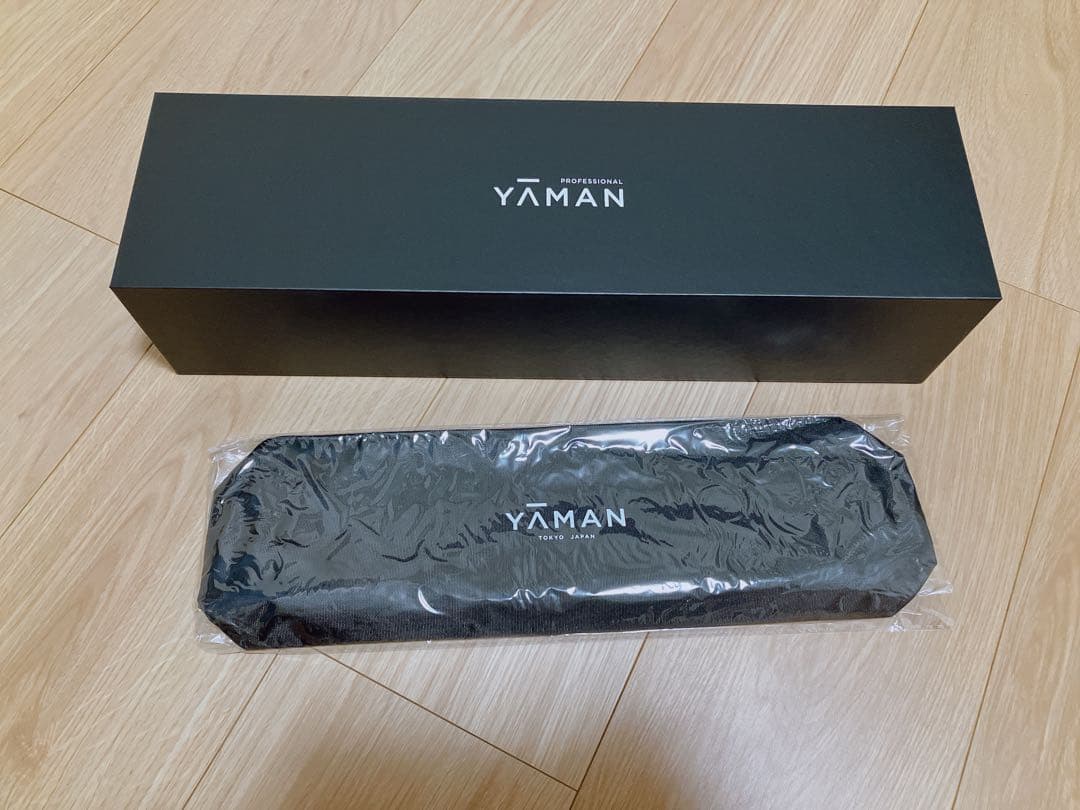 ヤーマン YA-MAN ヴェーダスムースアイロン プラス 　耐熱ポーチ付