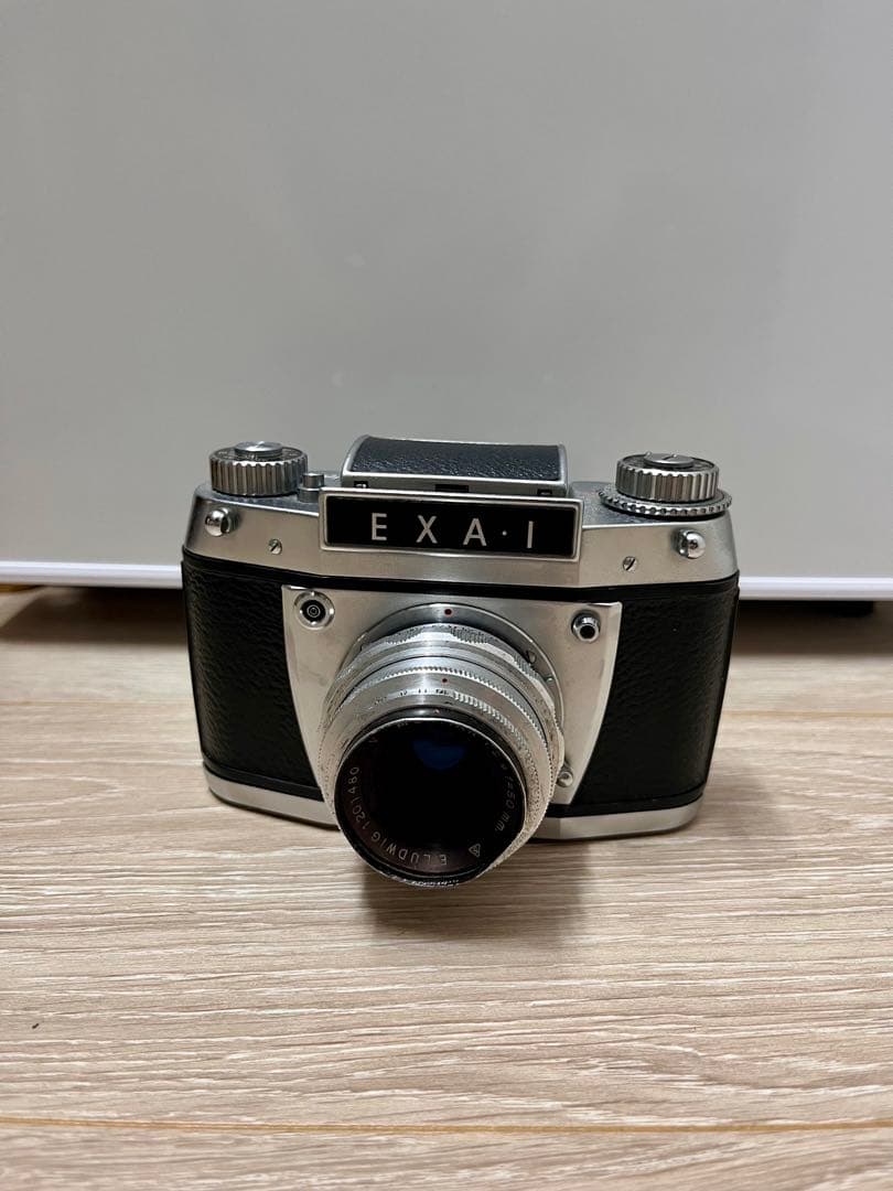 EXA-I 一眼レフカメラ 35mmフィルム