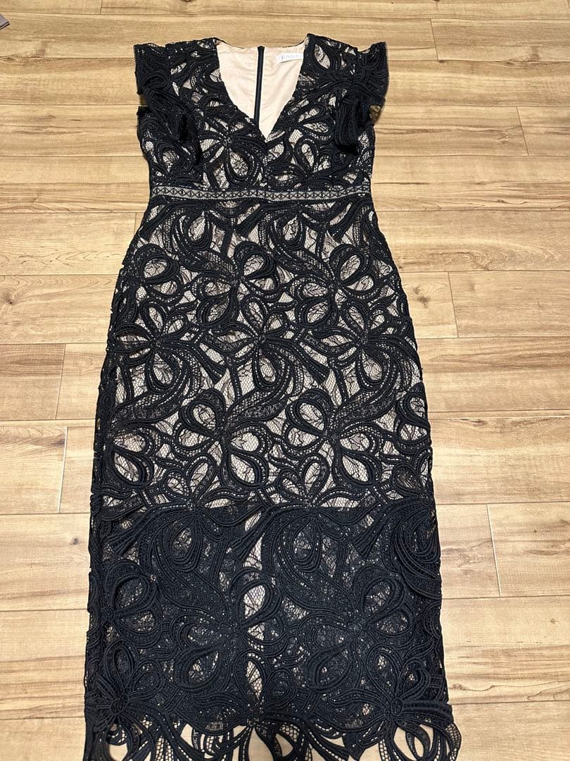 エルケイ　ミディアムドレス　Mサイズ