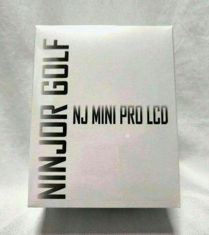 新品　★　NINJOR GOLF NJ MINI PRO LCD ブラック