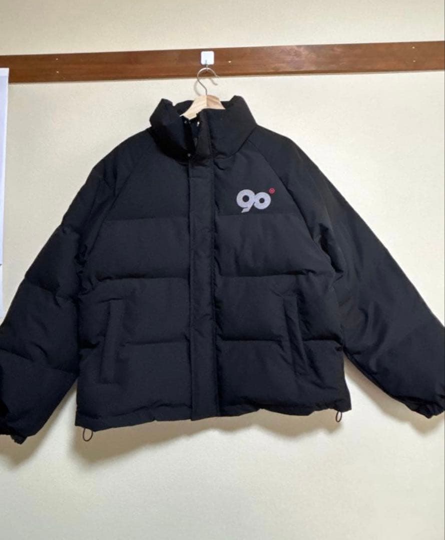 9090 Logo Rich Puffer Jacket パファージャケットM