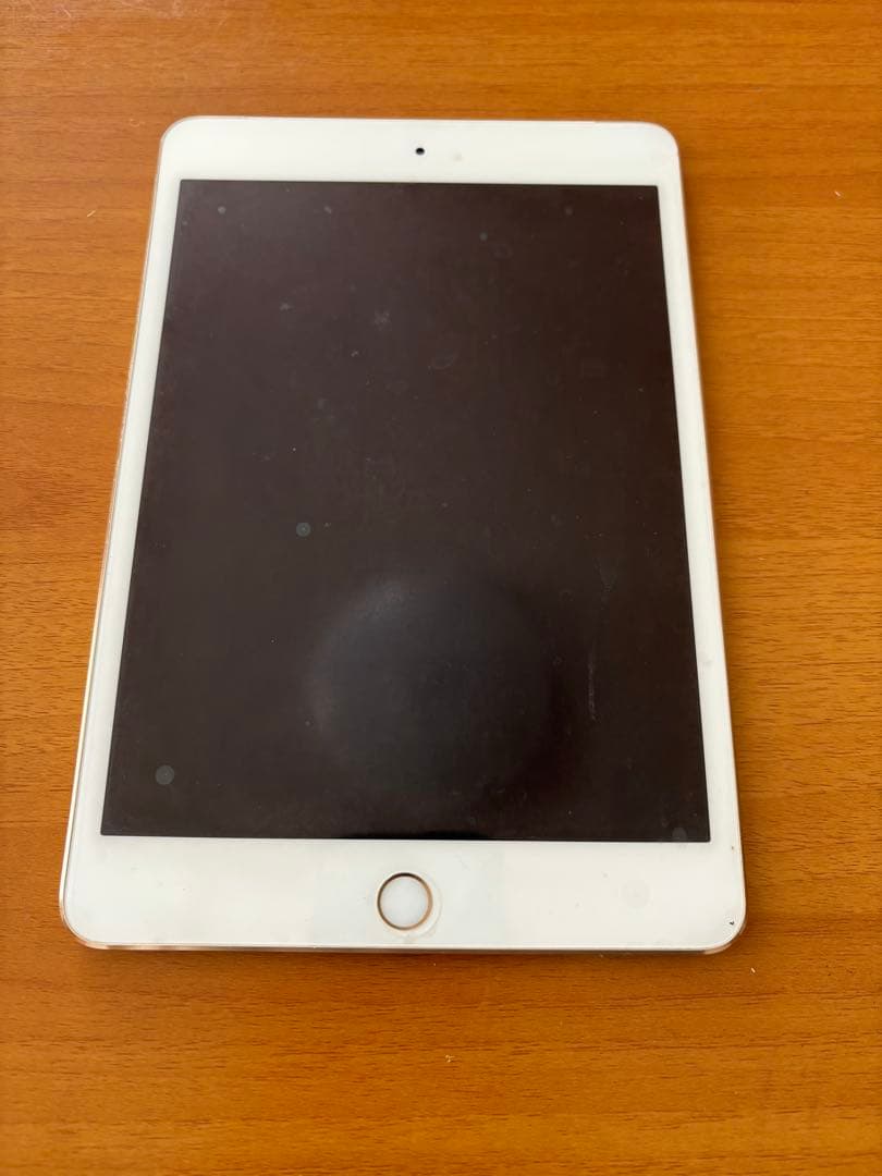 【目立った汚れ傷なし】iPad mini4