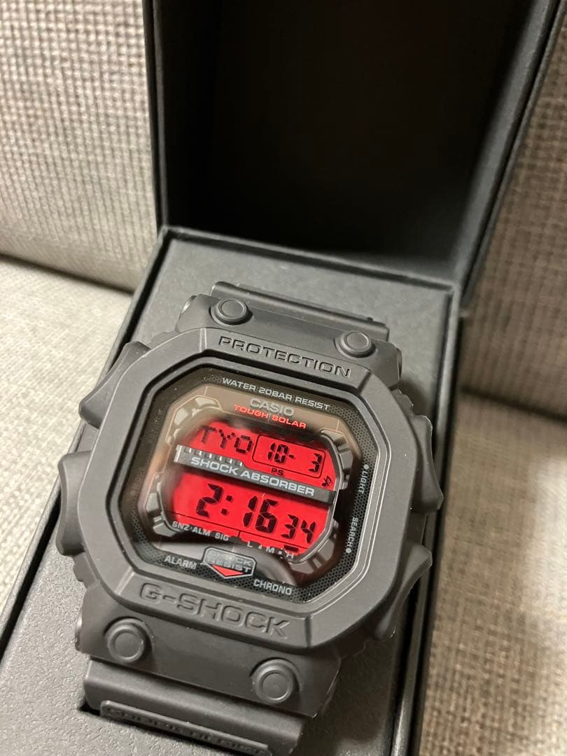 CASIO G-SHOCK GX-56BBR-1JFタッチソーラー ブラック
