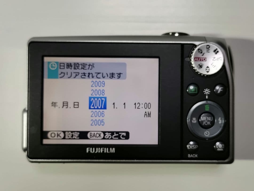 【起動確認済み】フジフィルム ファインピックス F40fd デジカメ