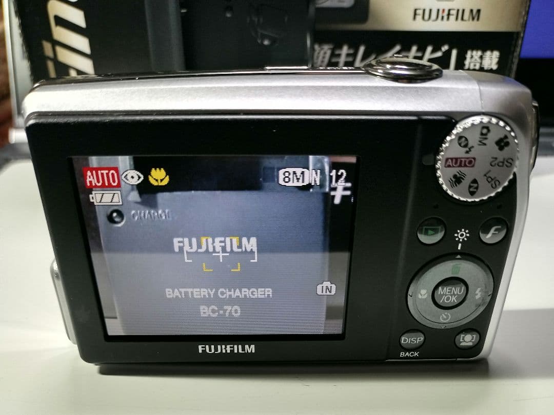 【起動確認済み】フジフィルム ファインピックス F40fd デジカメ