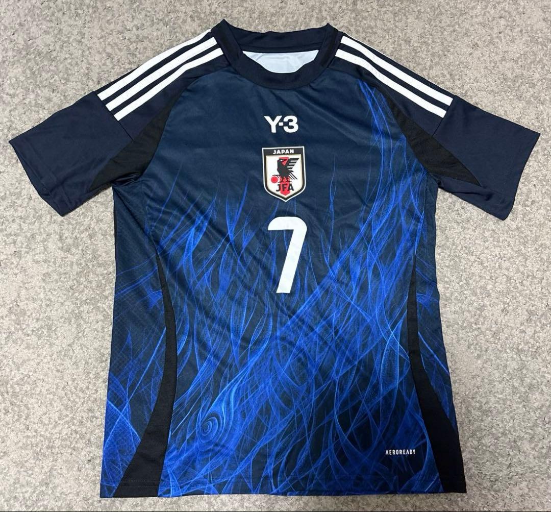 三笘薫 サッカー 日本代表 レプリカユニフォーム　正規品　160センチ